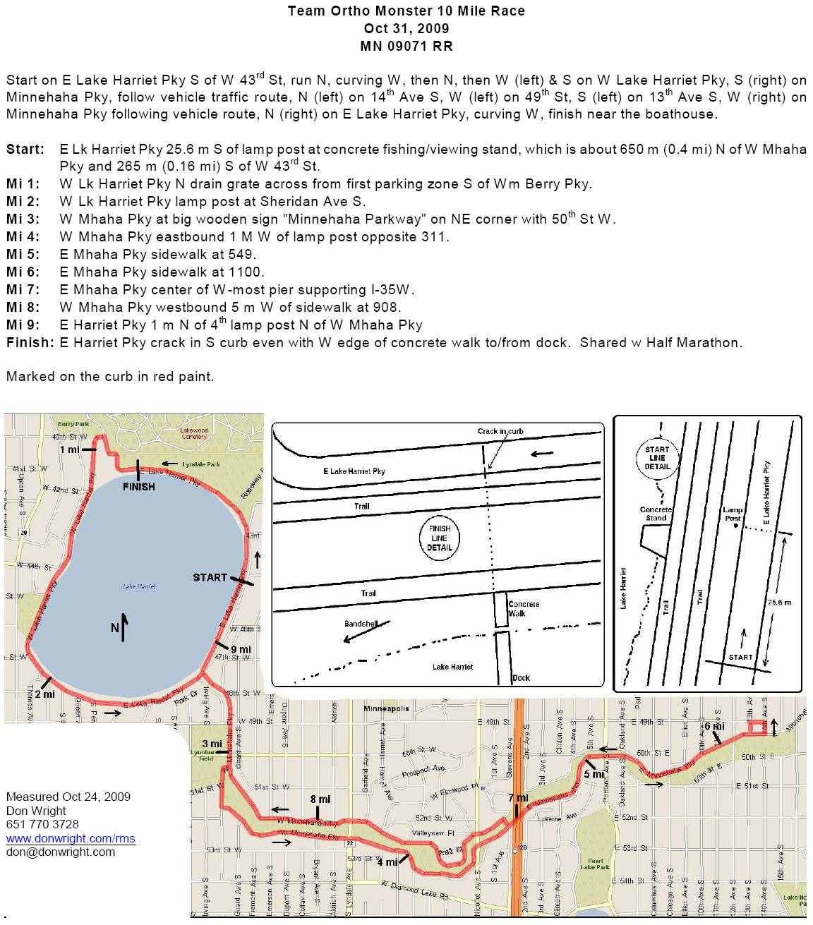 Course Map and Description